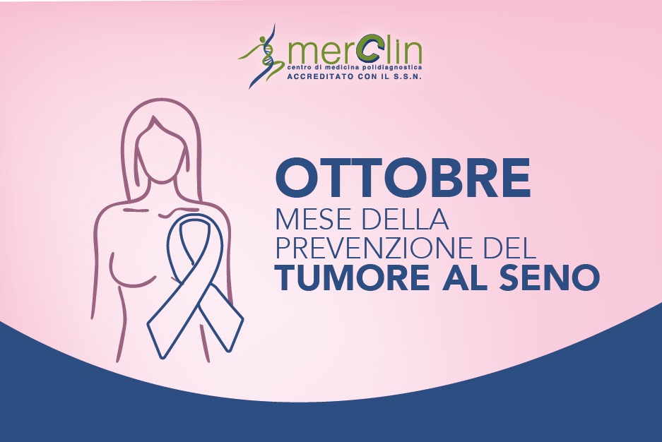 Ottobre: Mese della prevenzione del tumore al seno