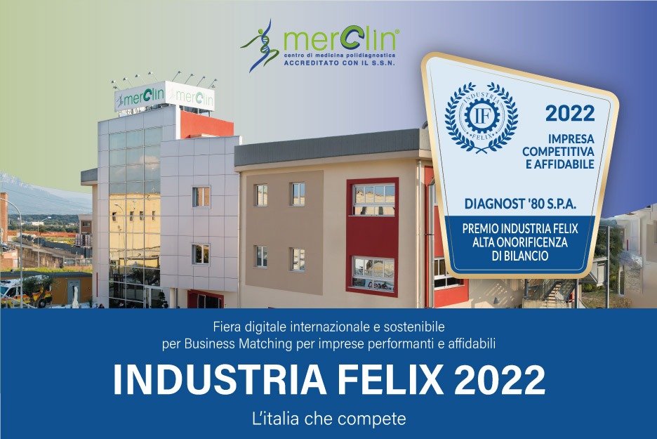Il Centro MerClin premiato tra le migliori imprese italiane più performanti, affidabili e sostenibili