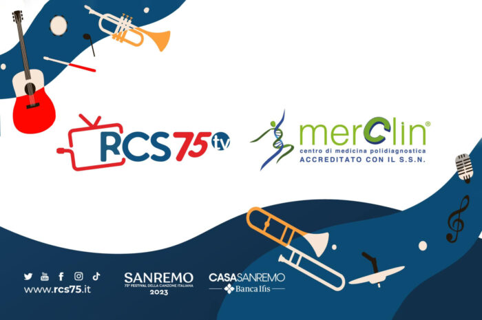 MerClin è sponsor di Radio Castelluccio a Casa Sanremo