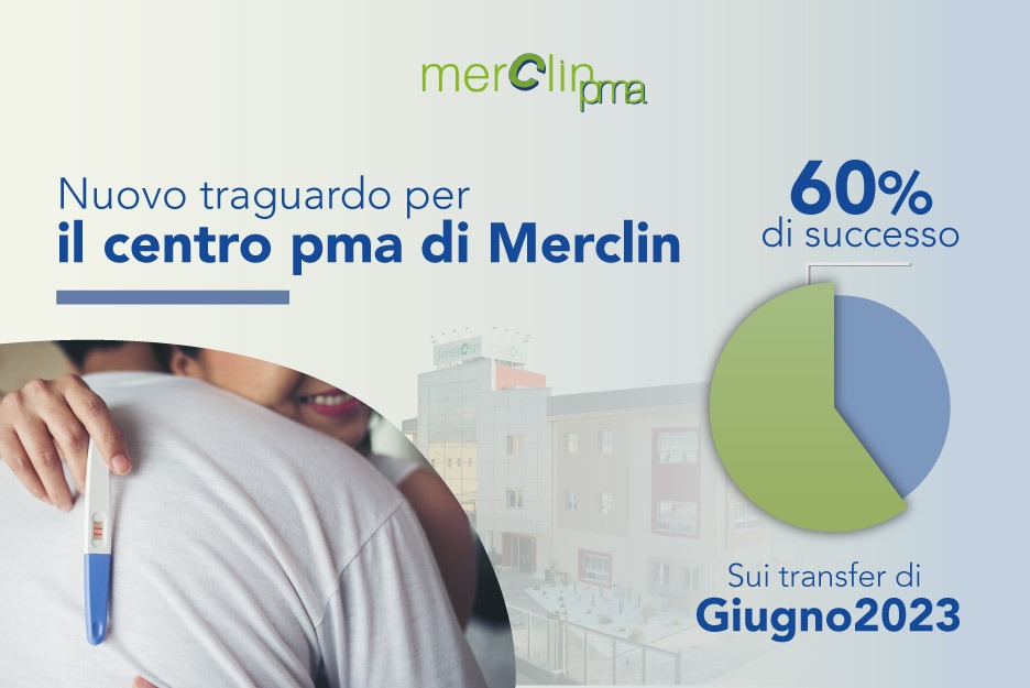 Reduce dai risultati eccellenti già raggiunti nel mese di maggio, il reparto di PMA MerClin raggiunge un nuovo importante traguardo