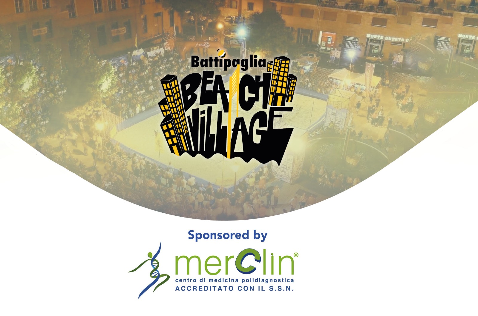 MerClin è sponsor ufficiale del Battipaglia Beach Village 2023