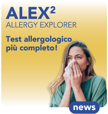 Novità: Alex2 TEST, un solo test per analizzare 300 allergeni disponibile al Centro MerClin!